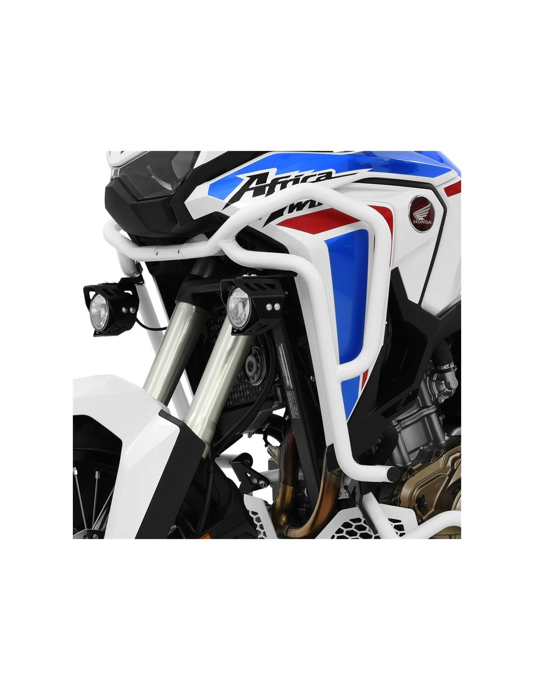 Zieger White Upper engine guard for Honda Africa Twin CRF 1100 L /DCT