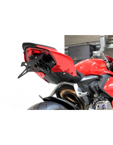 Portatarga regolabile Evotech per Ducati Panigale V4 R 2018-2021|AccessoriRacing