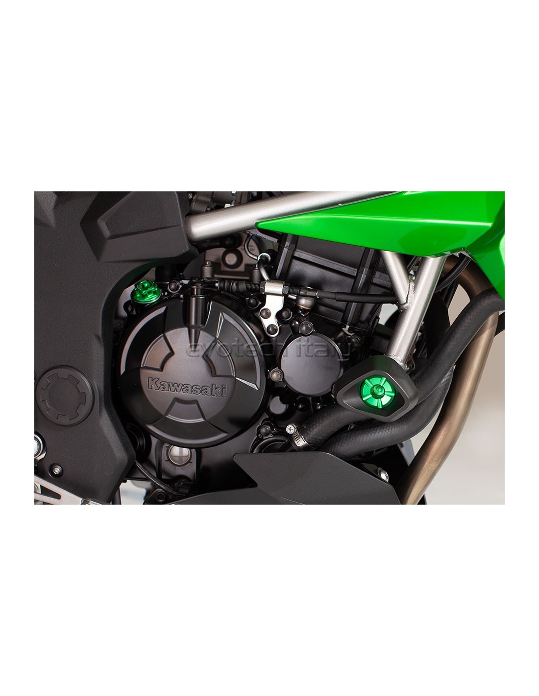 Evotech frame sliders for Kawasaki Z125 20192020