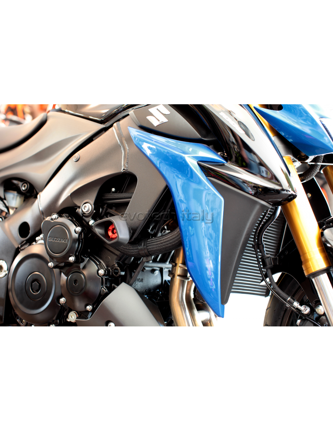 Evotech frame sliders for Suzuki GSXS 1000 20162022