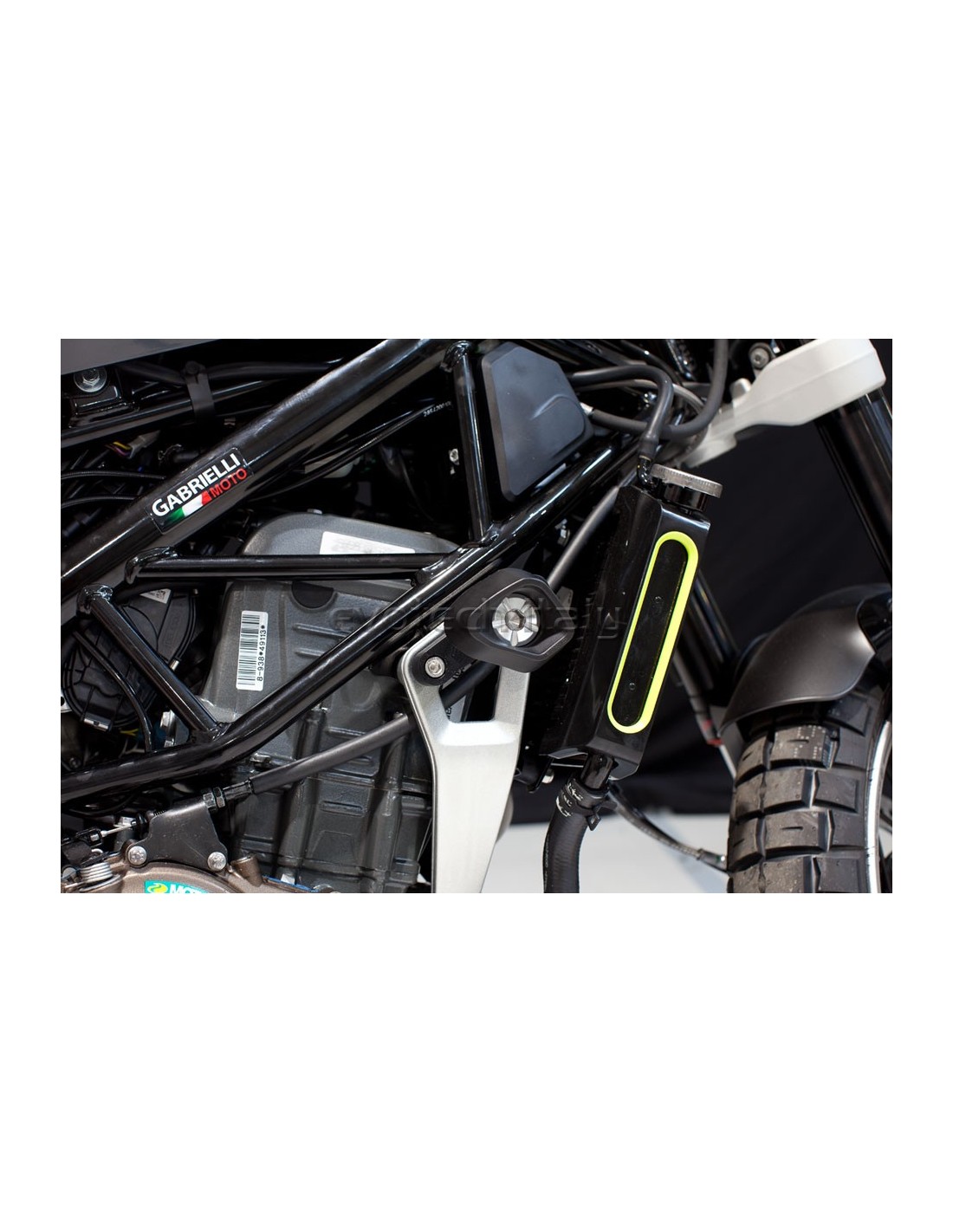 Evotech frame sliders for Husqvarna Svartpilen 401 2018