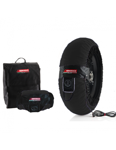 TECH Motorcycle tire warmers Termorace motorcycle accessories - aftermarket motorcycle parts - racing accessories