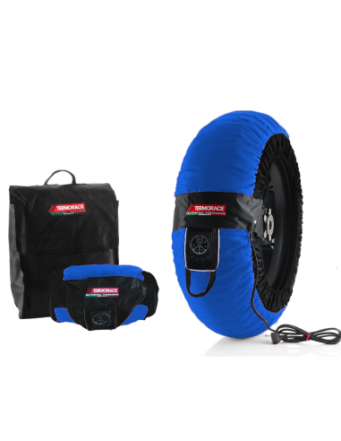 TECH Motorcycle tire warmers Termorace motorcycle accessories - aftermarket motorcycle parts - racing accessories