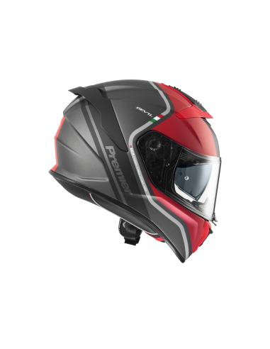 Premier full-face helmet Devil PH 17 BM|AccessoriRacing
