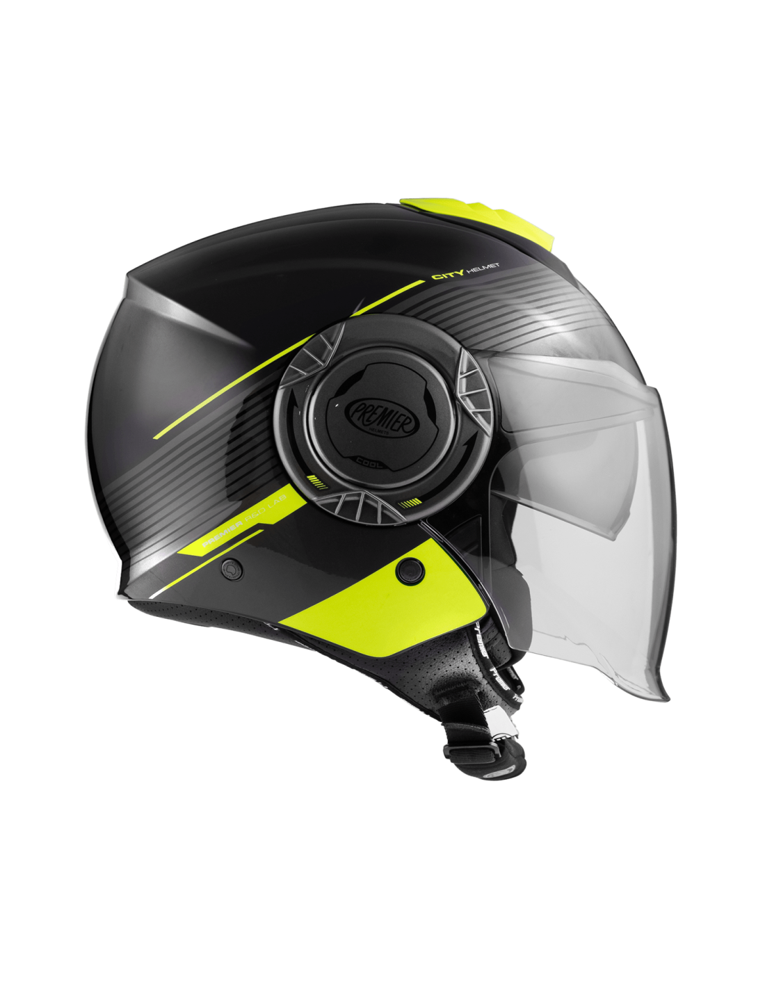 Casco jet Premier Cool Evo CH Y 9