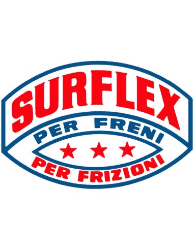 FSRS2176/B Surflex Friction plates Kit for Buell XB-9R / -9S 2003-2006 - 1