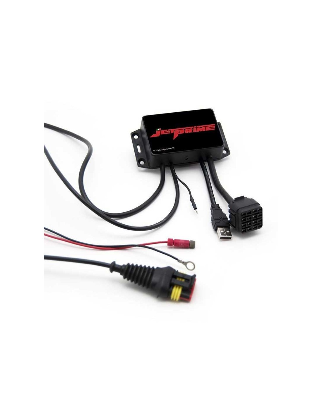 Jetprime additional ECU for Harley Davidson FLSTC Haritage softail