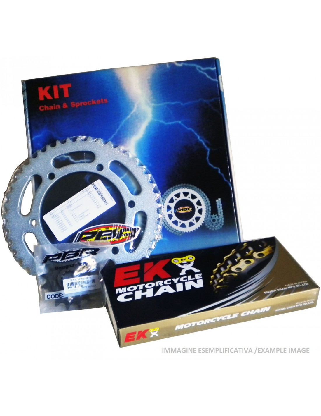 PBR Chain and sprockets for Royal Enfield CLASSIC 350 350 20212022