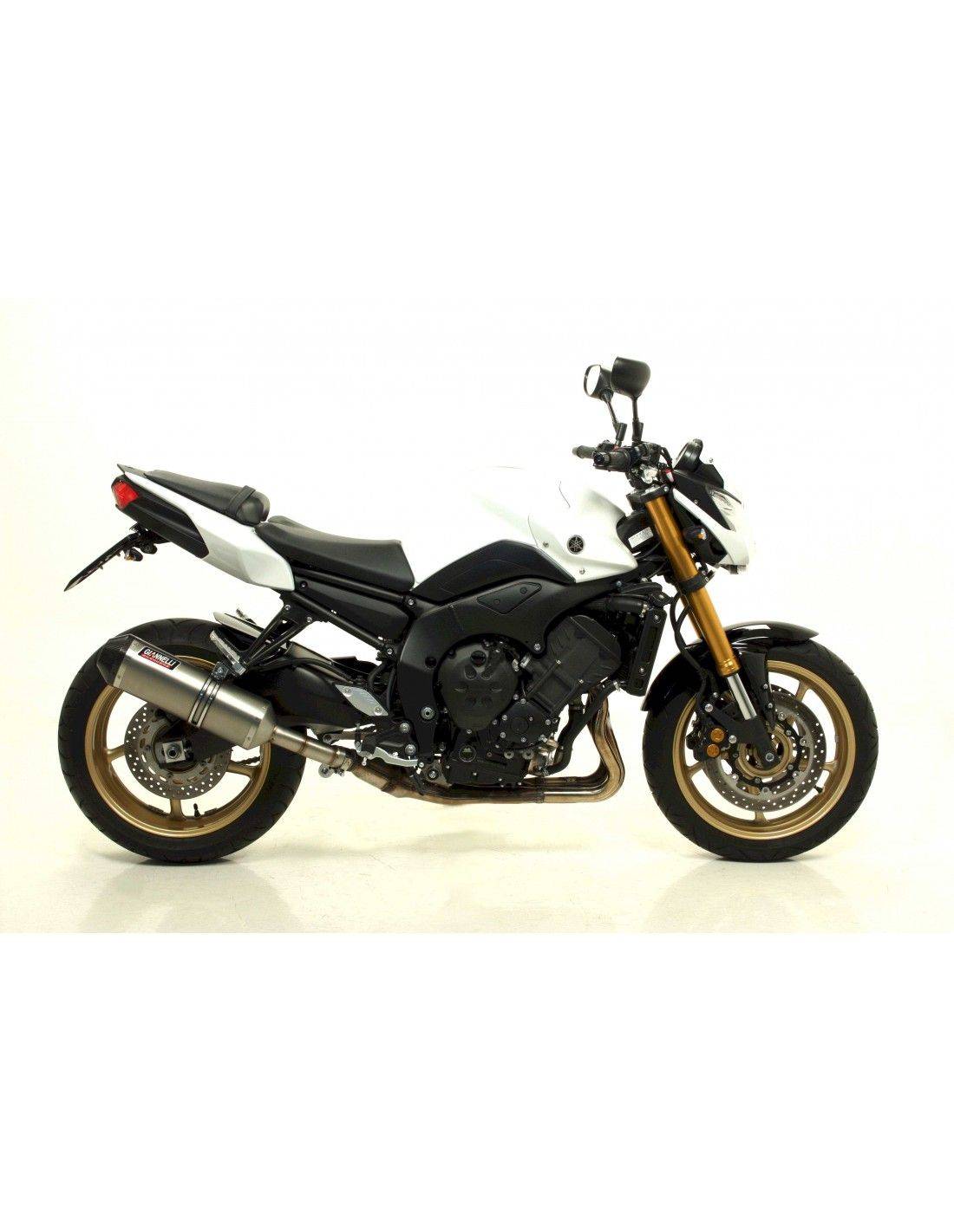 73760a6s Giannelli Exhaust Silencer Yamaha Fz8 2010 2016