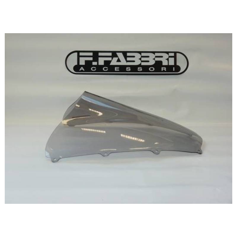 Fabbri Double Bubble motorbike screen for Aprilia RSV 1000 2001-2003|AccessoriRacing
