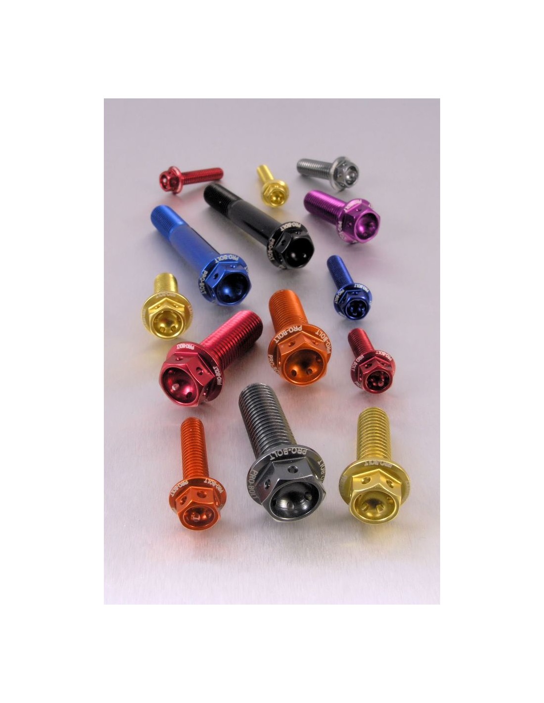 Kit Viti Decorative Ergal Per Carter Scooter - Colore Oro - Foto 14