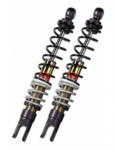 Butubo YGB rear shock absorbers for Aprilia Sportcity 125 Cube 2008-2010|AccessoriRacing