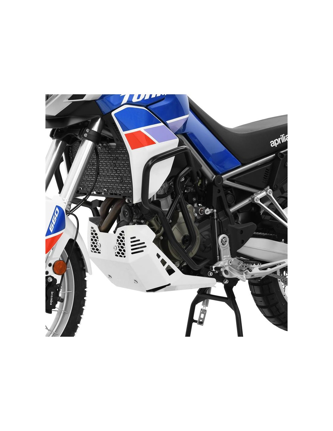 Zieger Lower engine guard for Aprilia Tuareg 660 20212023