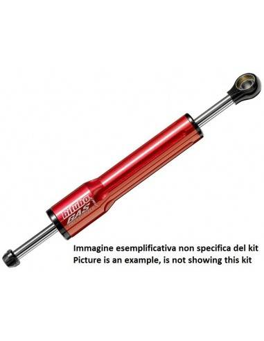 Bitubo steering damper kit with clamps for Aprilia RSV4 R APRC 2011-2012|AccessoriRacing