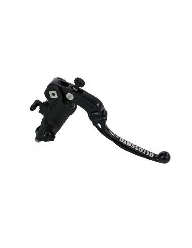 Accossato Black edition motorbike brake master cylinder Ø19x19mm folding lever|AccessoriRacing