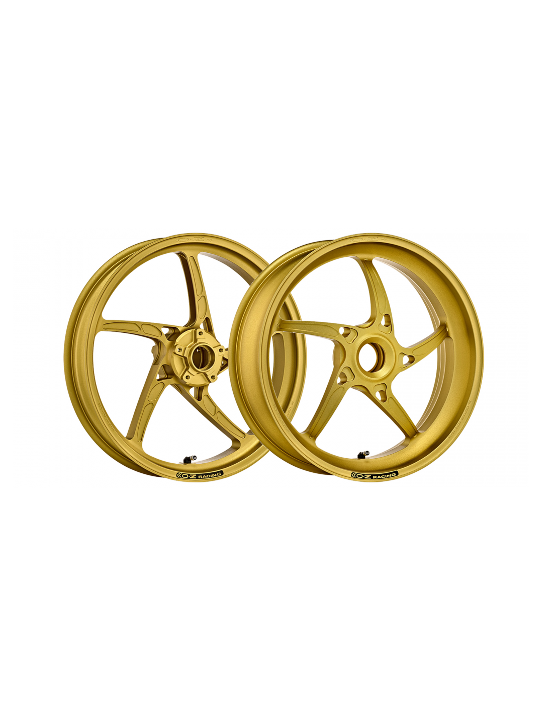 Pair of OZ Piega motorcycle rims in aluminum for Ducati 899