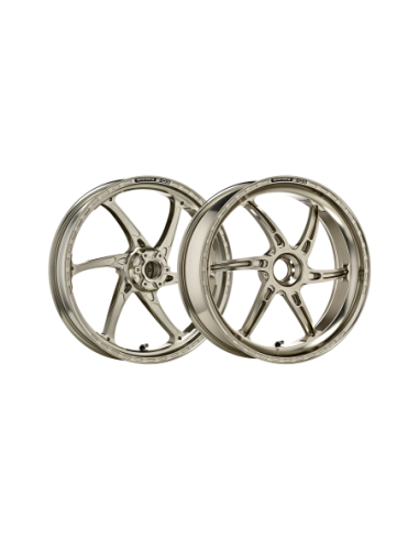 Pair of OZ Gass RS-A motorcycle rims in forged aluminum for MV Agusta F3 800 2011-2019|AccessoriRacing
