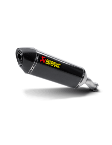 Akrapovic S-H5SO2-HRC Aftermarket Motorcycle Silencers