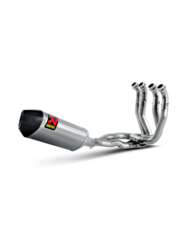 Akrapovic S-H10R7-TT Motorcycle complete exhaust system