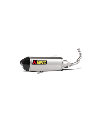 Akrapovic S-H125R1-HRSS Motorcycle complete exhaust system