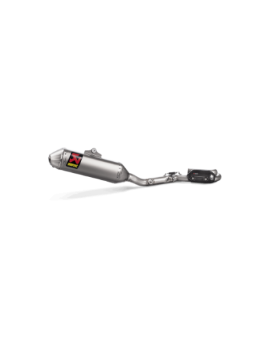 Akrapovic S-K2MR9-BNTA Motorcycle complete exhaust system