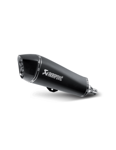 Akrapovic S-PI4SO3-HRSSBL Aftermarket Motorcycle Silencers