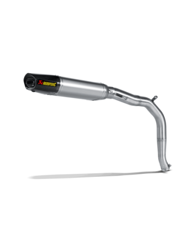 Akrapovic S-T675SO3-HACT Aftermarket Motorcycle Silencers