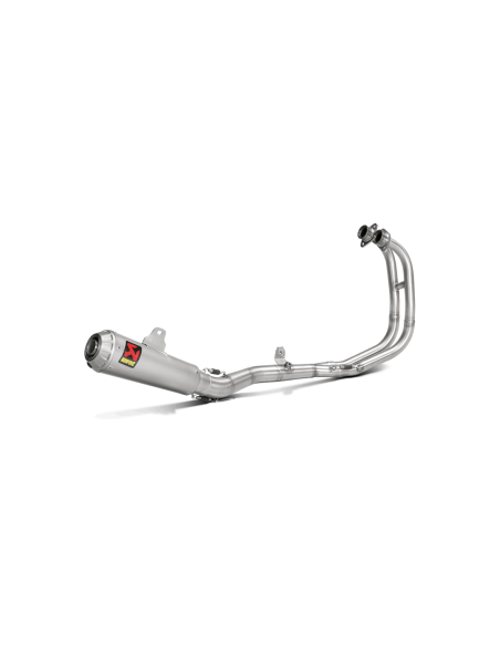 Akrapovic S-Y2R1-CUBSS Motorcycle complete exhaust system