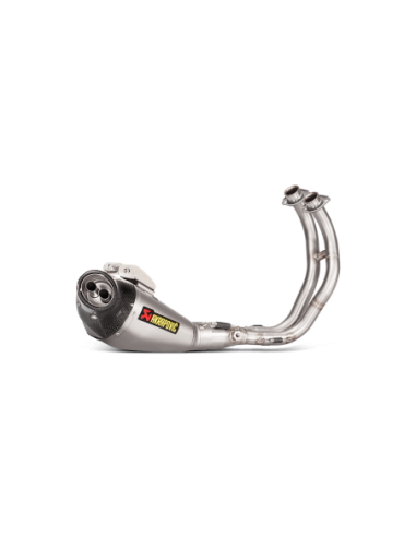 Akrapovic S-Y7R5-HEGEH Motorcycle complete exhaust system