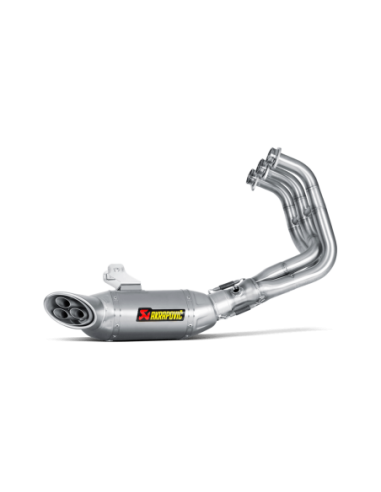 Akrapovic S-Y9R3-HAFT Motorcycle complete exhaust system