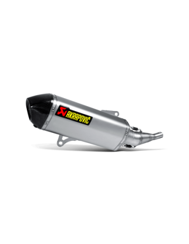 Akrapovic S-Y2SO7-HRSS Aftermarket Motorcycle Silencers