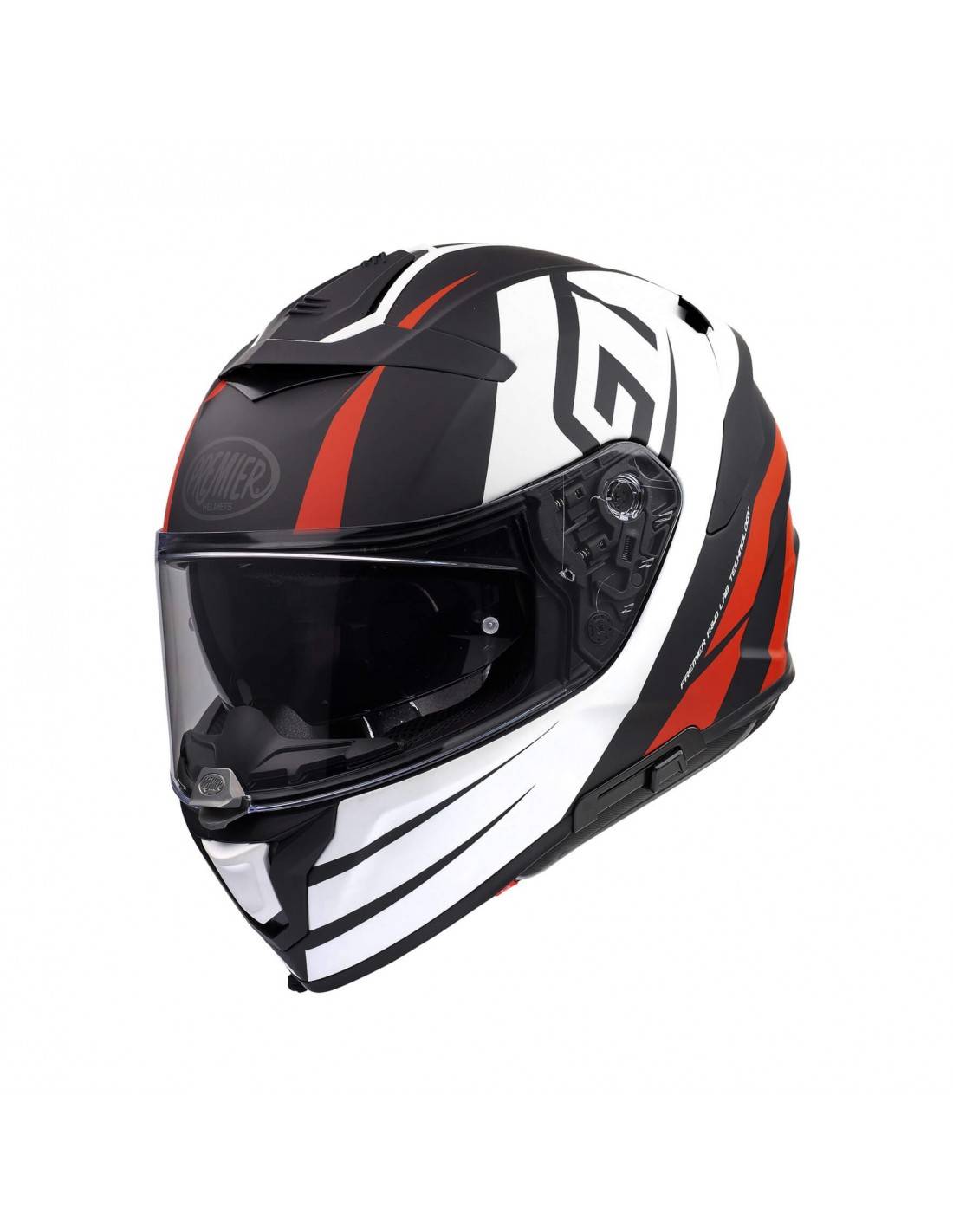 Premier full face motorcycle helmet Devil GT92 BM